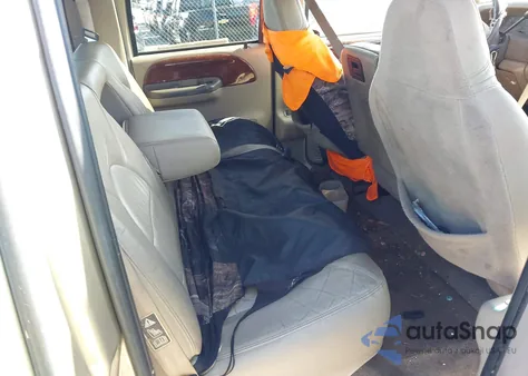 2000 Ford F-250 Lariat/Xl/Xlt из США, поврежденный, VIN 1FTNW20F0YEB24885